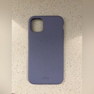 Pela Purple Eco-Friendly Phone Case
